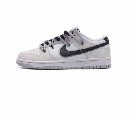 耐克 Nike Dunk Low Retro 运动鞋复古解构绑带板鞋 双鞋带 路易威登联名款 作为 80 年代经典篮球鞋款 起初专为硬木球场打造 后来成为席卷街 - 点击图像关闭