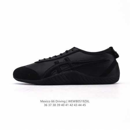 新品 #Onitsukatiger##鬼塚虎#全新Mexico 66 Driving运动板鞋 德训鞋 鬼冢虎66鞋款 小白鞋，驾乘新宠！鬼冢虎的Mexico 6 - 点击图像关闭