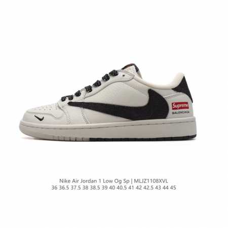 公司级 真标 耐克 Nike Air Jordan 1 Low OG SP Military Blue AJ1乔1 倒勾低帮篮球鞋 AJ1 乔丹1代 aj1 乔 - 点击图像关闭