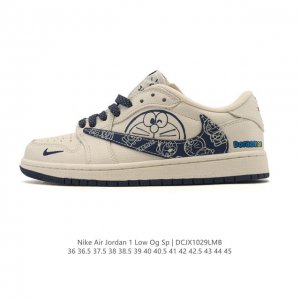 特价 耐克 Nike Air Jordan 1 Low Og Sp Military Blue Aj1乔1倒勾 2025年新款 低帮篮球鞋 Aj1 乔丹1代 A