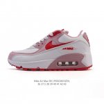 Nike耐克运动鞋 Air Max 90 健身运动跑鞋休闲鞋 复古风十足！Air Max 90 作为 Nike 旗下最经典的鞋型之一，凭借着百搭的造型，获得众多