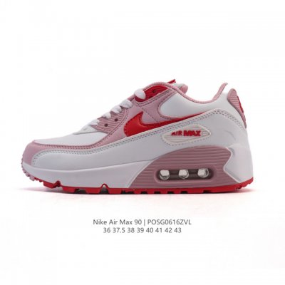 Nike耐克运动鞋 Air Max 90 健身运动跑鞋休闲鞋 复古风十足！Air Max 90 作为 Nike 旗下最经典的鞋型之一，凭借着百搭的造型，获得众多