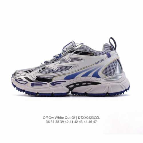 公司级 Off-White品牌运动鞋 时尚小白鞋 厚底增高老爹慢跑鞋 近期流行的潮流穿搭球鞋，从Virgil Abloh设计的标志到小白鞋成为热门单品，Ff-W
