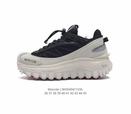 纯原moncler 盟可睐 蒙口 Trailgri Gtx 抗撕裂材质山地户外运动鞋 厚底增高男女鞋。鞋身采用cordura防撕裂尼龙 Gore-Tex防水材质 - 点击图像关闭