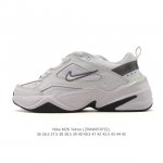 真标 耐克 Nike M2K Tekno 男女子运动鞋厚底老爹鞋经典复古休闲慢跑鞋。从 Monarch 系列汲取灵感，以太空时代细节演绎未来风范。分层鞋面借鉴自