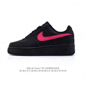 140 耐克 Nike Air Force 1 '07 Low 空军一号含气垫 小白鞋 2025年 蛇年新款 低帮百搭厚底增高休闲运动板鞋。柔软、弹性十足的缓震