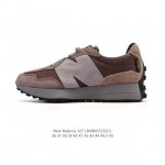 真标 Nb 新百伦 New Balance 327系列复古休闲运动慢跑鞋时尚男女运动鞋 以更纯粹的复古风格设计打造的全新造型 侧身还以解构设计，将 N 字标志以