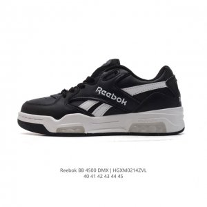 新品 Reebok锐步官方24秋冬男款Bb4500Dmx时尚休闲运动鞋篮球鞋经典复古撞色时尚潮流百搭板鞋。鞋子的做工精细，每一个细节都处理得非常到位。无论是缝线