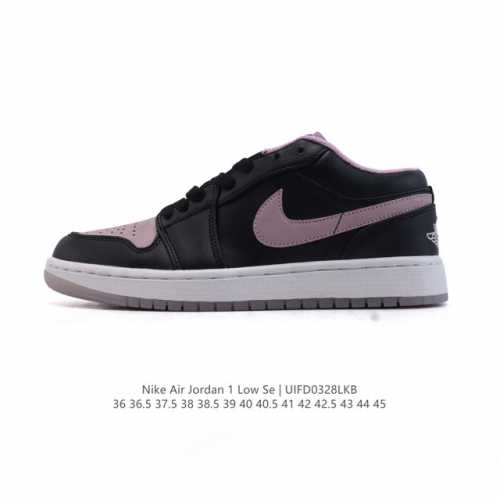120 耐克 乔丹Air Jordan 1 Low Aj1 乔1 乔丹1代Aj1 低帮复古文化休闲运动篮球鞋。该鞋款从 1985 年元年款汲取设计灵感，焕新演绎