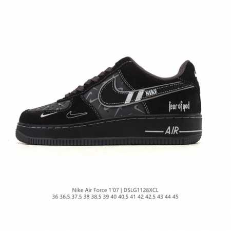 公司级 Af1耐克 Nike Air Force 1 ‘07 Low 空军一号 厚底增高百搭运动板鞋 原楦头原纸板 打造纯正空军版型，专注外贸渠道 全掌内置蜂窝 - 点击图像关闭
