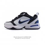 160 【真标】耐克 Nike Air Monarch Iv男子训练鞋厚底老爹鞋休闲复古运动鞋。Nike Air Monarch Iv 运动鞋为你打造出众的训练