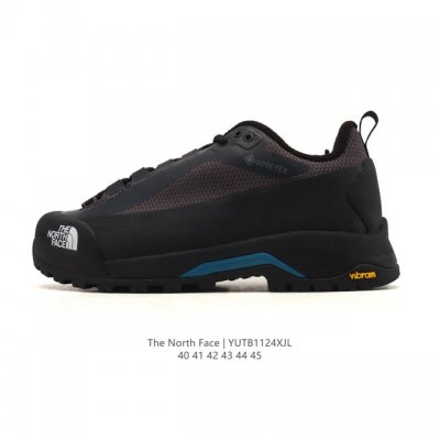 公司级 户外老爹运动鞋 高帮马丁靴 The North Face 北面厚底增高跑步鞋 北脸男款老爹鞋 护脚踝登山鞋 透气织物鞋面 户外耐磨徒步鞋 。具有出色的抓