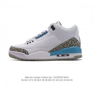 耐克 乔丹 Aj3 耐克 Nike Air Jordan 3 Retro Se 乔3 复刻篮球鞋 乔丹3代 三代 男女子运动鞋，作为 Aj 系列中广受认可的运动