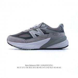 180 new Balance 新百伦 Nb990 真标带半码 新百伦M990系列 Nb经典休闲运动慢跑鞋 简约舒适百搭时尚复古老爹鞋。990系列是New Ba