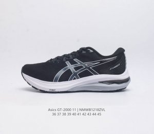 Asics 亚瑟士 11代 跑步鞋男女运动鞋 Gt-2000 11代 稳定缓震支撑网面透气轻质休闲慢跑鞋 全新的亚瑟士gt-2000 11次顶级支撑系跑鞋 中底