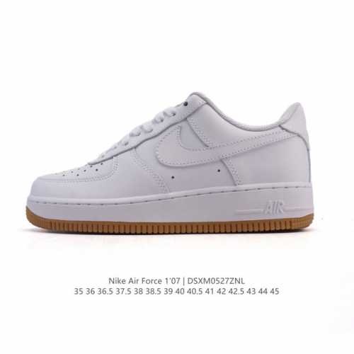 公司级 Af1耐克 Nike Air Force 1 07 Low 空军一号 小白鞋 厚底增高百搭运动板鞋 原楦头原纸板 打造纯正空军版型 专注外贸渠道 全掌内
