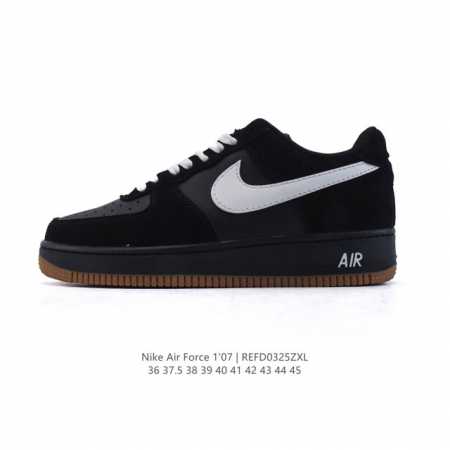 160 耐克 Nike Air Force 1 '07 Low 空军一号含气垫 小白鞋 2025年 蛇年新款 低帮百搭厚底增高休闲运动板鞋。柔软、弹性十足的缓震 - 点击图像关闭