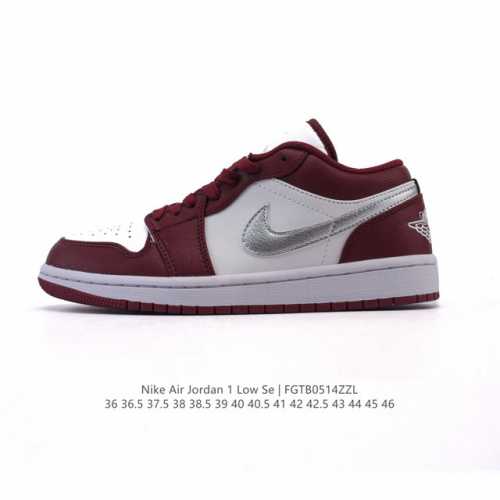 降价原价 元 头层皮 耐克 乔丹Air Jordan 1 Low Aj1 乔1 乔丹1代Aj1 低帮复古文化休闲运动篮球鞋，从1985 年面世的元年款汲取设计灵