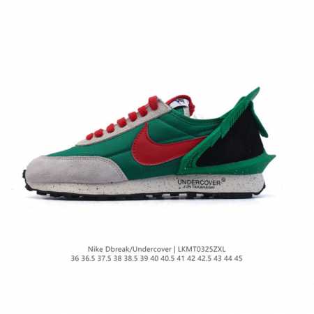 160 nike/耐克正品Dbreak X Undercover 联名高桥盾联名 男女跑步鞋复古百搭 低帮 休闲运动鞋 Bv4594Nike Dbreak X - 点击图像关闭