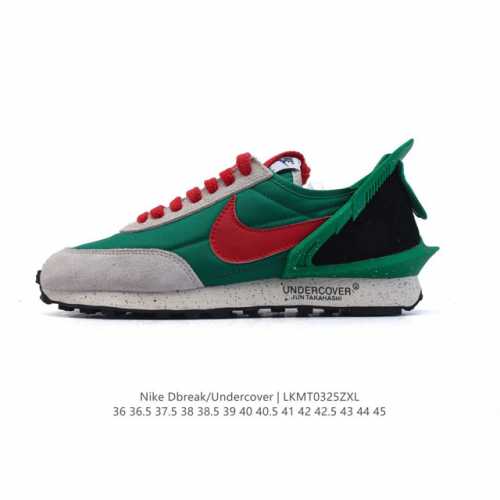 160 nike/耐克正品Dbreak X Undercover 联名高桥盾联名 男女跑步鞋复古百搭 低帮 休闲运动鞋 Bv4594Nike Dbreak X