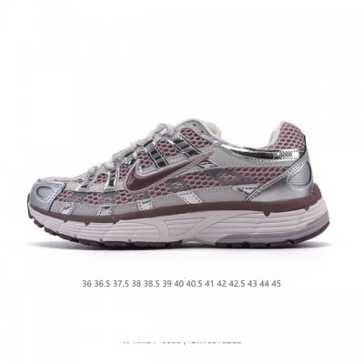公司级 耐克 Nike 男女子休闲运动鞋p-6000premium 轻便舒适透气防滑缓震耐磨跑步鞋 p-6000 是一款植根于 2000 年代风格的混合款式 让