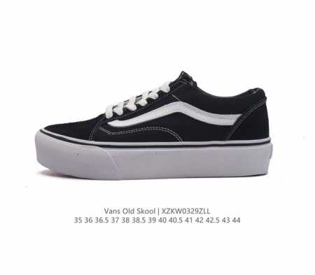 万斯 Vans Og Oid Skool百搭休闲低帮运动滑板鞋 其实style 36就是现在风靡潮流的vans鞋款old Skool的og版本 历经岁月洗礼的复 - 点击图像关闭