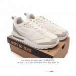 耐克 Nike Air Max Dawn 黎明系列 低帮气垫百搭休闲运动慢跑鞋，从配色上彰显出浓厚的复古气质。最大的亮点当属鞋型设计上加入结构元素，汲取1984