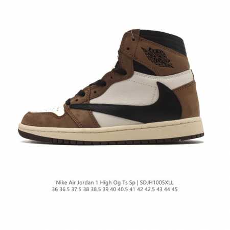 公司级 耐克 男款运动板鞋 Nike Air Jordan 1 Retro High Og 乔丹一代Aj1 乔1 Aj1 篮球鞋复刻运动鞋。倒钩 皮面高帮板鞋的 - 点击图像关闭