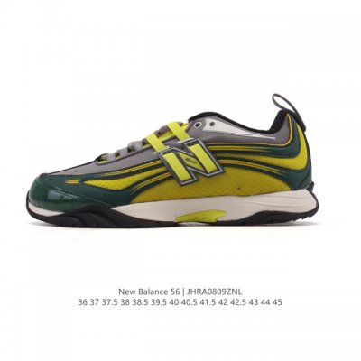 新品公司级 新百伦 Aimé Leon Dore 与 New Balance Rc56 联名合作款运动跑步鞋 防滑耐磨低帮圆头 Aime Leon Dore联名