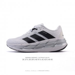 新品 Adidas 阿迪达斯新款Adidas Adistar 3 舒适防滑耐磨 低帮.厚底增高老爹鞋 马拉松耐磨运动跑步鞋，Adistar 3 超过40Mm的