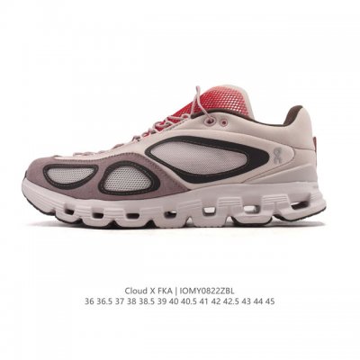 新品公司级 昂跑新鞋：On昂跑 X Fka Twigs联名跑步鞋。明星鞋款 Fka Twigs X On Cloud X 昂跑联名系列运动鞋，整双鞋的轮廓来自