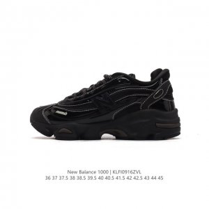 公司级 新百伦 Newbalance 0系列回归 Ald X 新百伦 老爹鞋，新联名厚底增高百搭运动跑鞋曝光了！作为nb最高端的鞋型,诞生于1999年,一度成为