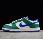 Nike SB Dunk Low 绿蓝 SB低帮休闲板鞋 货号 FQ6849-141尺码 36 36.5 37.5 38 38.5 39 40 40.5 41