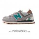 Nb 574 新百伦 New Balance Nb 574系列舒适百搭复古拼接时尚休闲运动鞋。New Balance 的 574 具有识别性和持久流行性，从它作