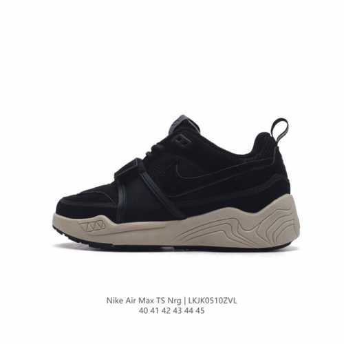 Nike 耐克 采用轻质透气纤维革及牛津布面料鞋面材质，打造独立可视气窗气垫缓震全新耐克nike Air Max 2090 White Black Red De
