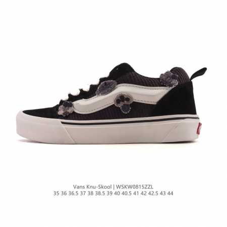 万斯 Vans Knu-Skool Vr3 Lx 面包鞋皮革拼接鞋面。坎普尔 茱利安系列低帮复古硫化休闲运动板鞋“肥胖版大Logo”要说整个 年最为热门的鞋型之 - 点击图像关闭