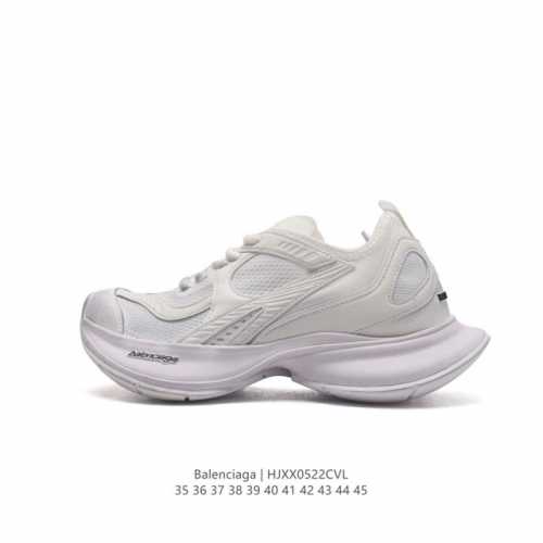 Balenciaga 3Xl Sneakers 巴黎世家十代网布系带低帮走秀复古老爹鞋 全套原纸板楦头开发 最原汁原味的灵魂版型 全鞋荧光划线卡点 胶水把控整洁