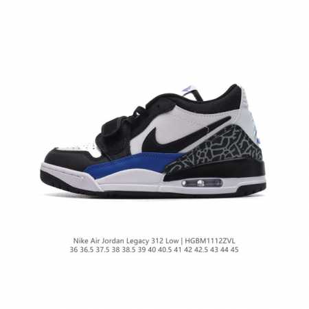 耐克 Aj 乔丹 Air Jordan Legacy 312 低帮运动鞋 Aj312 乔312百搭篮球鞋 酷炫混搭，谁人不爱？Air Jordan Legacy - 点击图像关闭