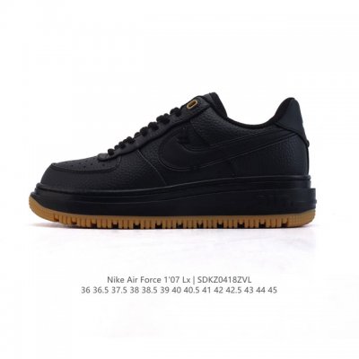 空军一号Nike Air Force 1 Gtx Boot 防溅水板鞋防水机能空军一号篮球鞋 厚底增高魔术贴 低帮运动板鞋，Nike 为此将经典鞋款 Air F