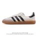 真标 Adidas 阿迪达斯 男女运动鞋 三叶草Sambavegan休闲鞋 德训鞋 复古板鞋经典运动鞋。采用环保设计的焕新Adidas Samba经典鞋, 柔软