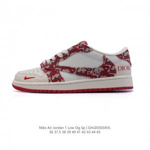 310 【公司级】真标 耐克/Nike Air Jordan 1 Low Og Sp"Military Blue"Aj1乔1倒勾低帮篮球鞋 Aj1 乔丹1代 A