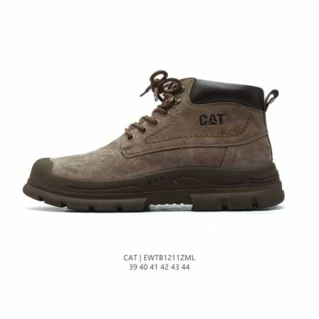 公司级 Cat卡特 新款马丁靴 潮鞋 厚底增高短靴 户外徒步运动鞋 时尚中帮靴子 真标公司卡特男士马丁靴 广东 历年经典热销款 新款牛皮革鞋面 轻便休闲鞋 耐磨 - 点击图像关闭