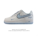 耐克 Nike Air Force 1 '07 Low 空军一号含气垫 小白鞋 2025年 蛇年新款 低帮百搭厚底增高休闲运动板鞋。柔软、弹性十足的缓震性能和出