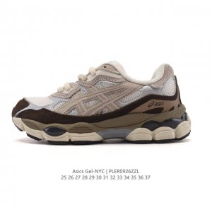 童鞋 Asicsgel-Nyc复古单品 2025年新款 亚瑟士Asicstiger 儿童新款休闲鞋 厚底街头运动休闲鞋，Asics亚瑟士推出全新Gel-Nyc，