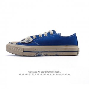 converse 低帮男女士运动鞋 匡威全明星复古 休闲百搭板鞋 经典透气帆布面慢跑鞋。这个系列是匡威最古老的系列了。是匡威品牌公司 8年成立以来就有的了。各路