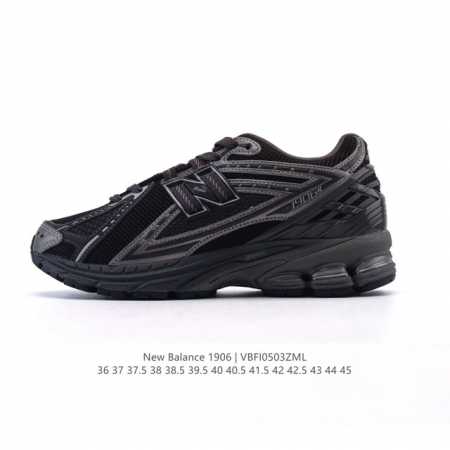 公司级 新百伦 New Balance M1906系列 复古运动鞋单品宝藏老爹鞋款。作为Nb最经典的档案鞋型之一，与 2一样，1906有着Nb最成熟的技术加持和 - 点击图像关闭
