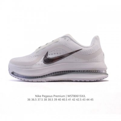 新品公司级 耐克 Nike Pegasus Premium Airscape 舒适百搭减震防滑耐磨透气 低帮跑步鞋 Pegasus Premium 飞马王！搭载