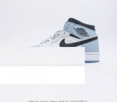 真二层 耐克 Nike Air Jordan 1 Retro High Og 乔丹一代aj1 乔1 Aj1 高帮篮球鞋复刻运动鞋 皮面高帮板鞋的设计灵感源自运动