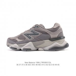 公司级 Nb 新百伦 New Balance Nb9060小象蹄男女款9060舒适百搭老爹鞋。全新 9060 款式将经典风格与现代设计融合到日常多功能性中。 9