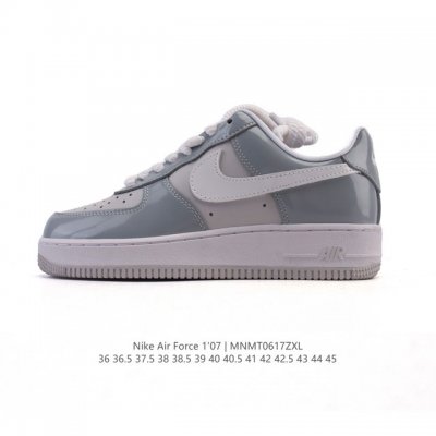耐克 Nike Air Force 1 '07 Low 2025新年新款 蛇年限定 空军一号含气垫 小白鞋 低帮百搭厚底增高休闲运动板鞋。柔软、弹性十足的缓震性